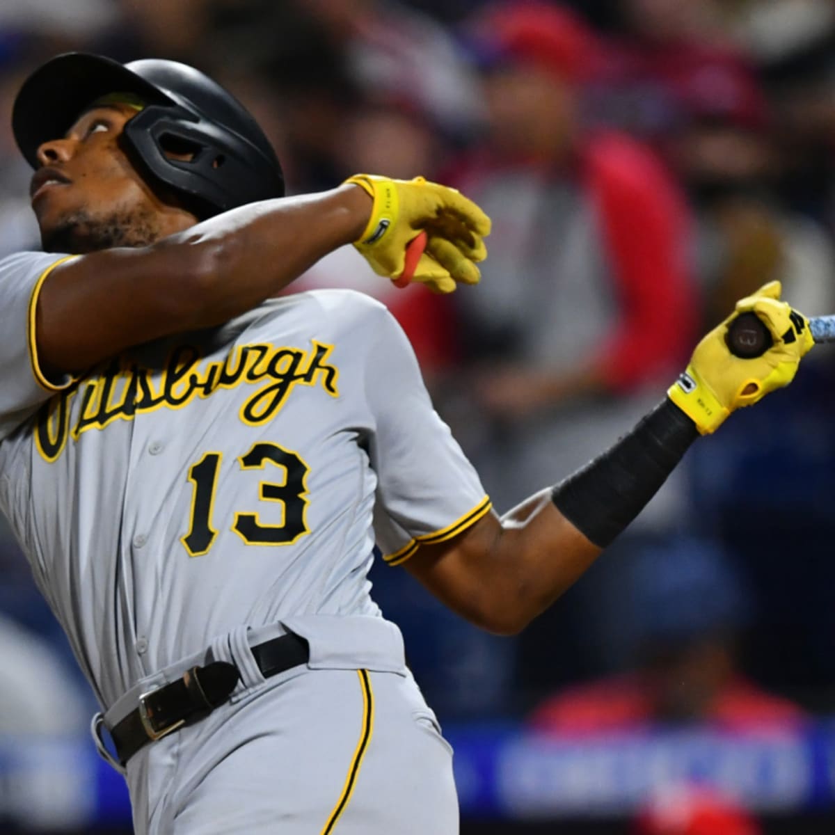 Pirates third baseman Ke'Bryan Hayes signs largest deal in franchise  history - Sports Illustrated