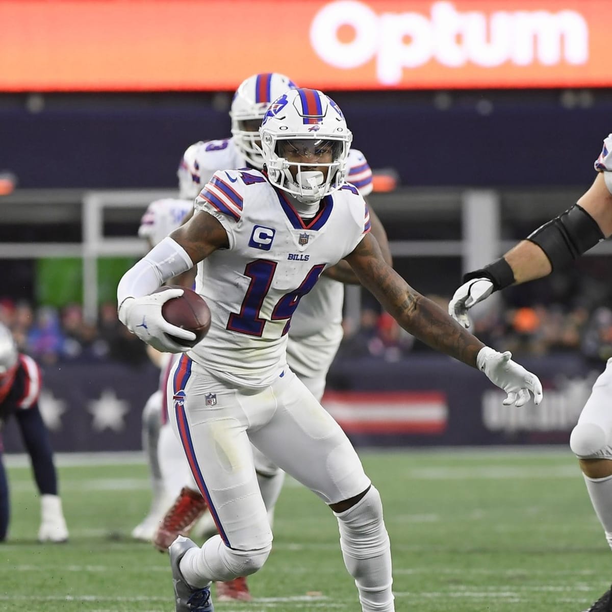 WATCH: Buffalo Bills' Receiver Stefon Diggs Makes Incredible