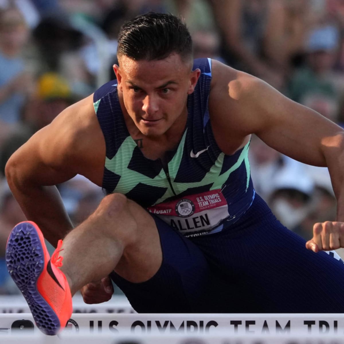 Eagles Rumors: Devon Allen Released from Contract; WR Is 2-Time Olympic  Hurdler, News, Scores, Highlights, Stats, and Rumors