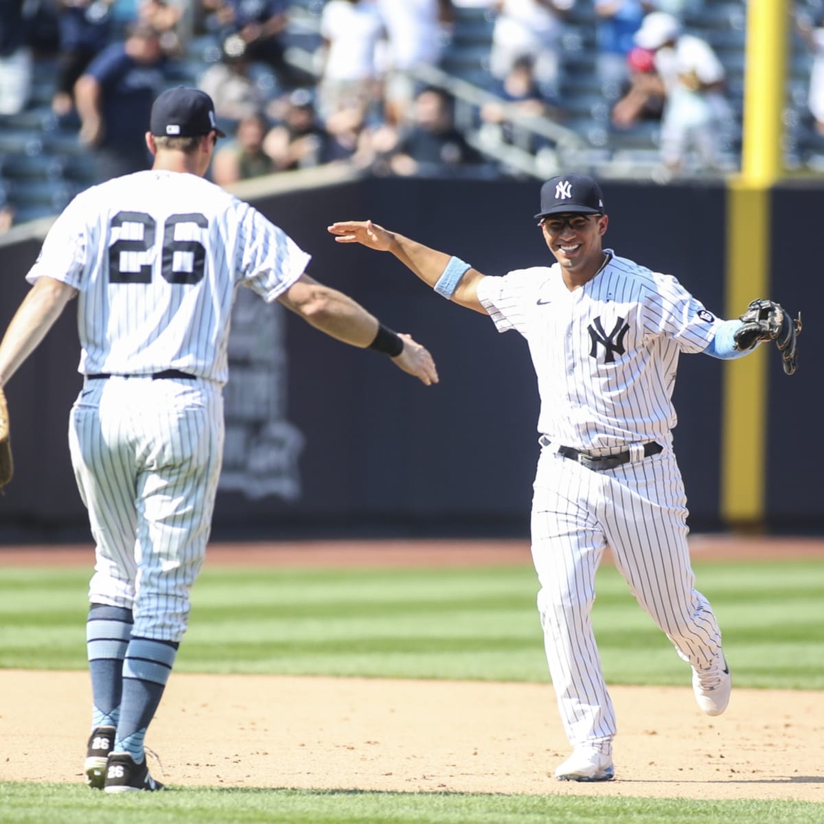 Yankees' Aaron Boone giving DJ LeMahieu space during contract talks