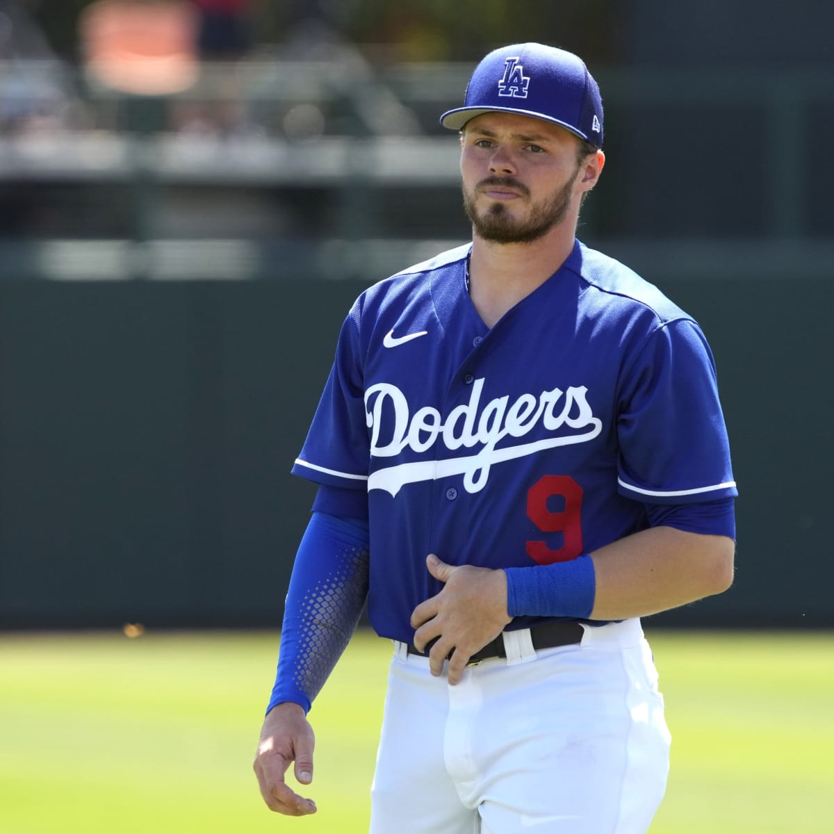 MLB The Show' Players League: Gavin Lux reps video game Dodgers