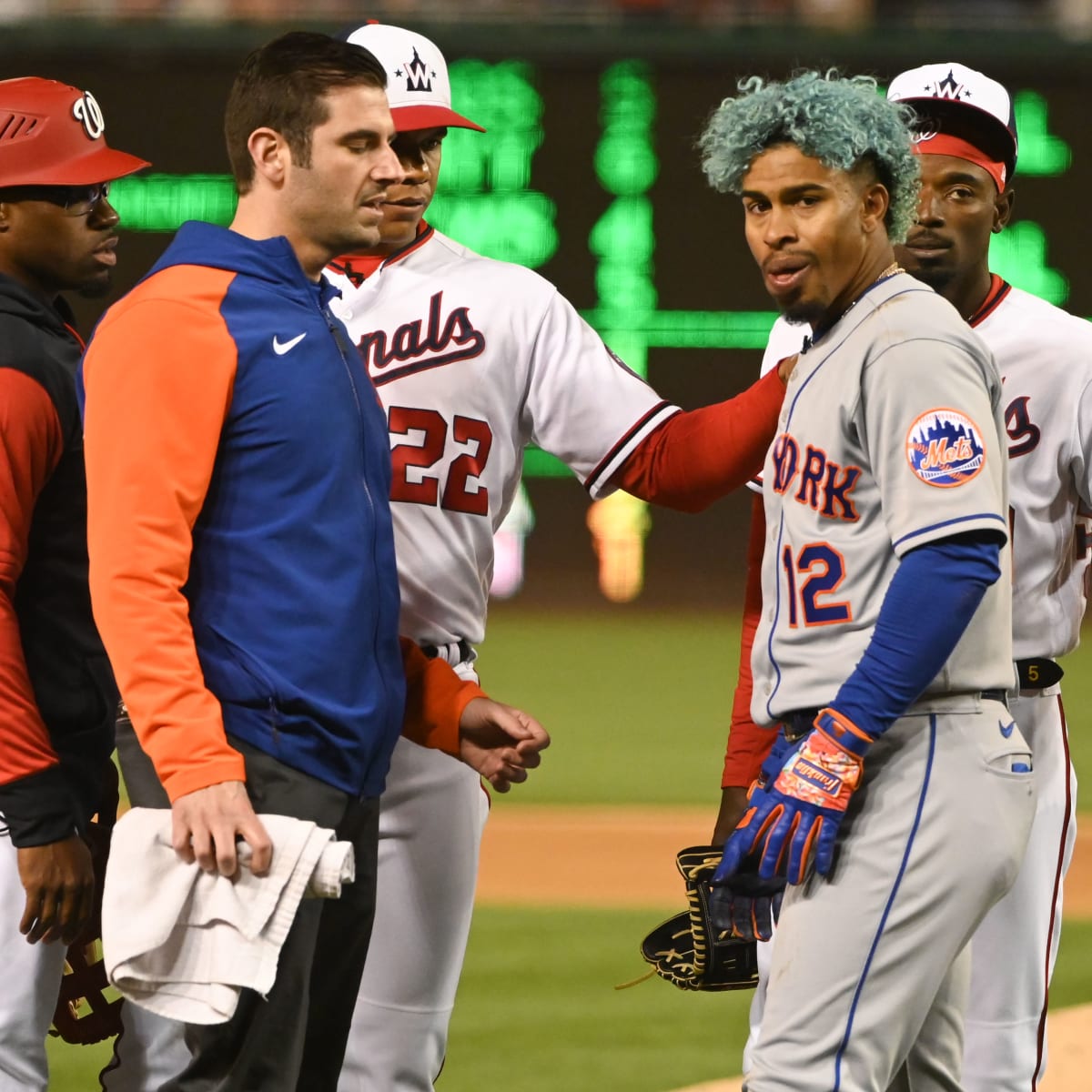 Francisco Lindor says Mets mood is fine after losing Game 1