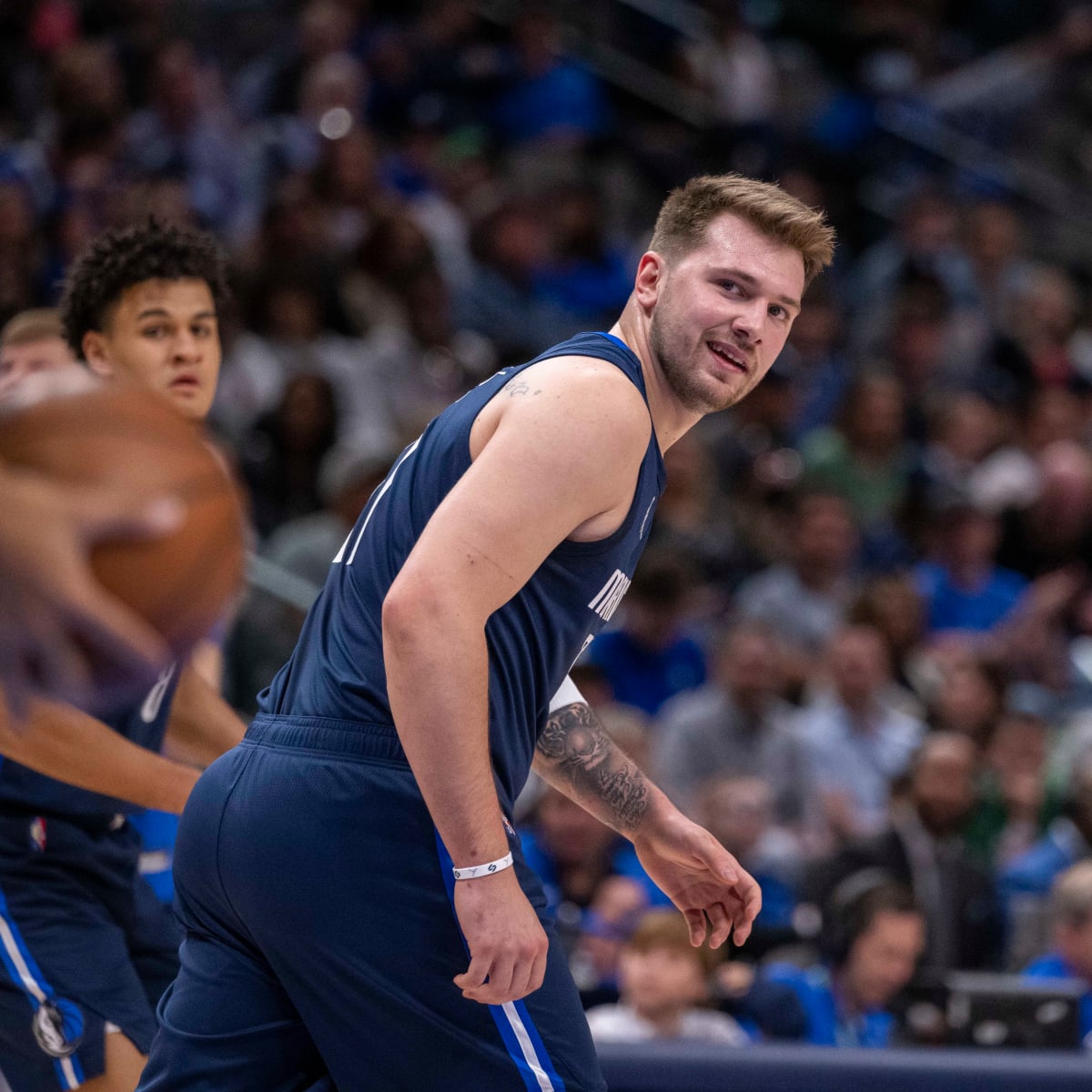 Dallas Mavericks coach Jason Kidd offers update on Luka Doncic leg