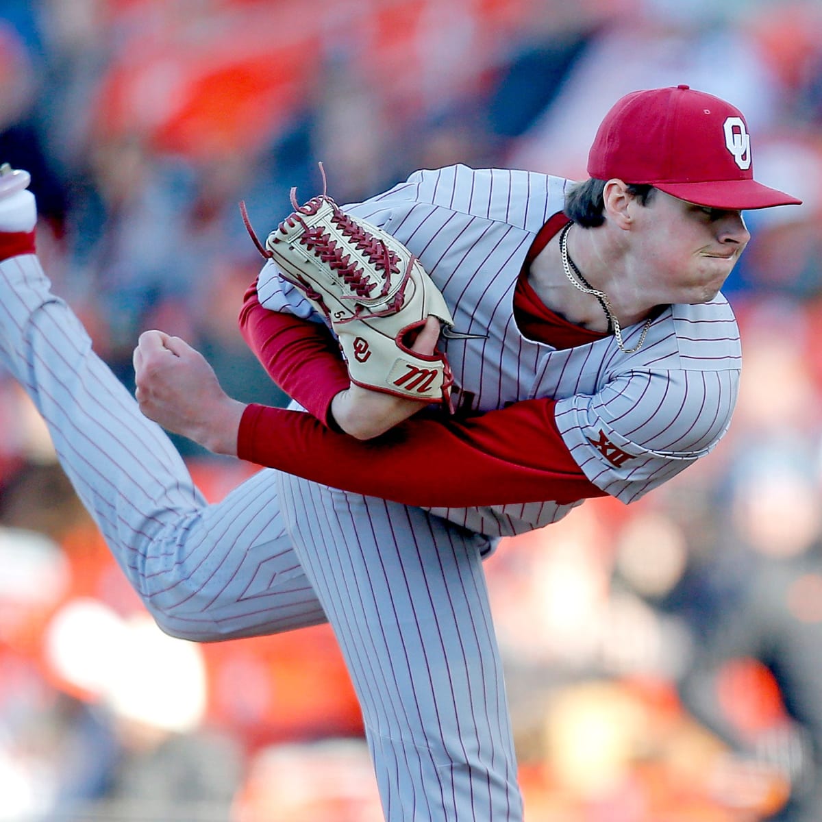 OU baseball: Sooners knock off No. 6 Oklahoma State 7-6 with walk