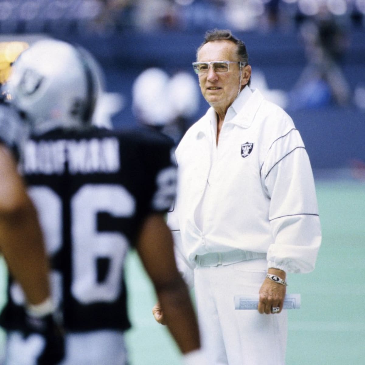 The Al Davis story, is really an American success story - Sports