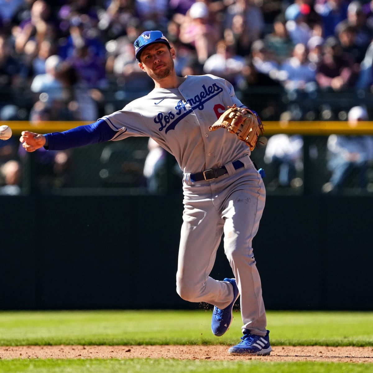 Dodgers' Trea Turner says there's been nothing new in contract
