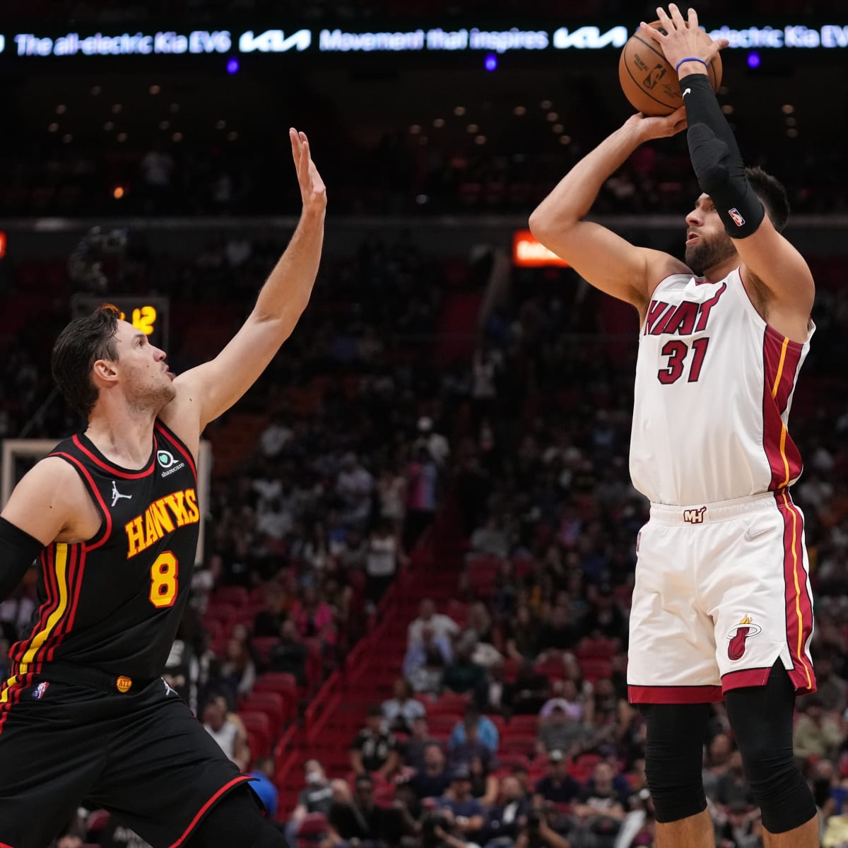 How the Miami Heat found a gem in Max Strus - Sports Illustrated