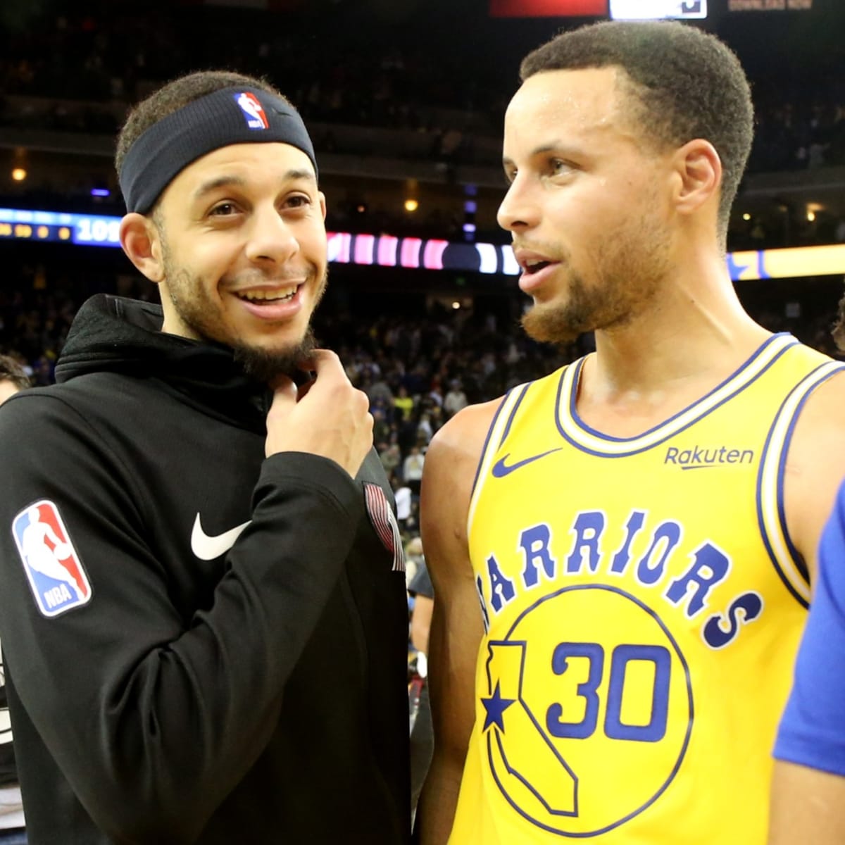 Seth Curry Reveals Why He Doesn't Prefer to Join Steph Curry - Inside the Warriors