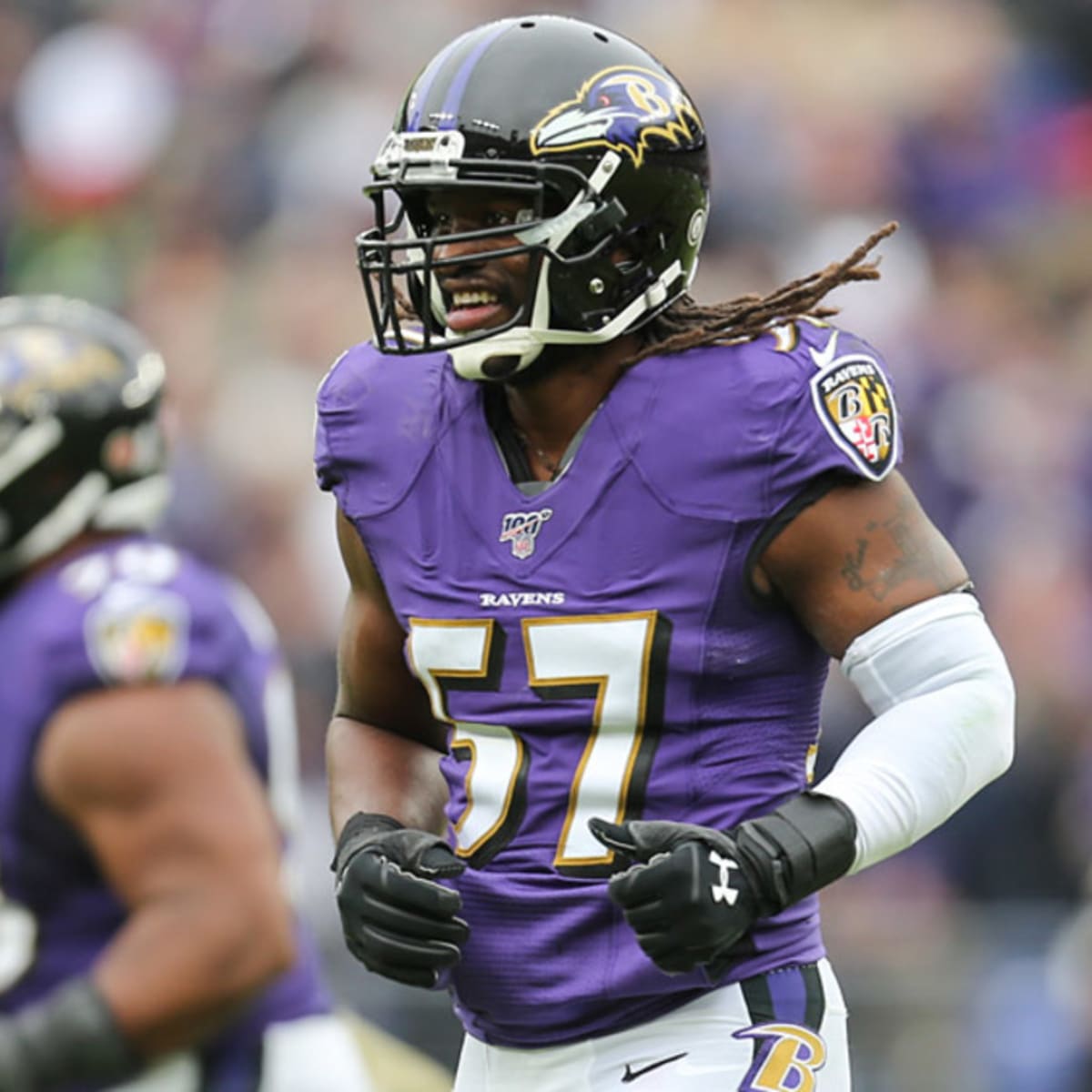 Ravens DT Justin Madubuike calls ILB Josh Bynes 'a great teammate'