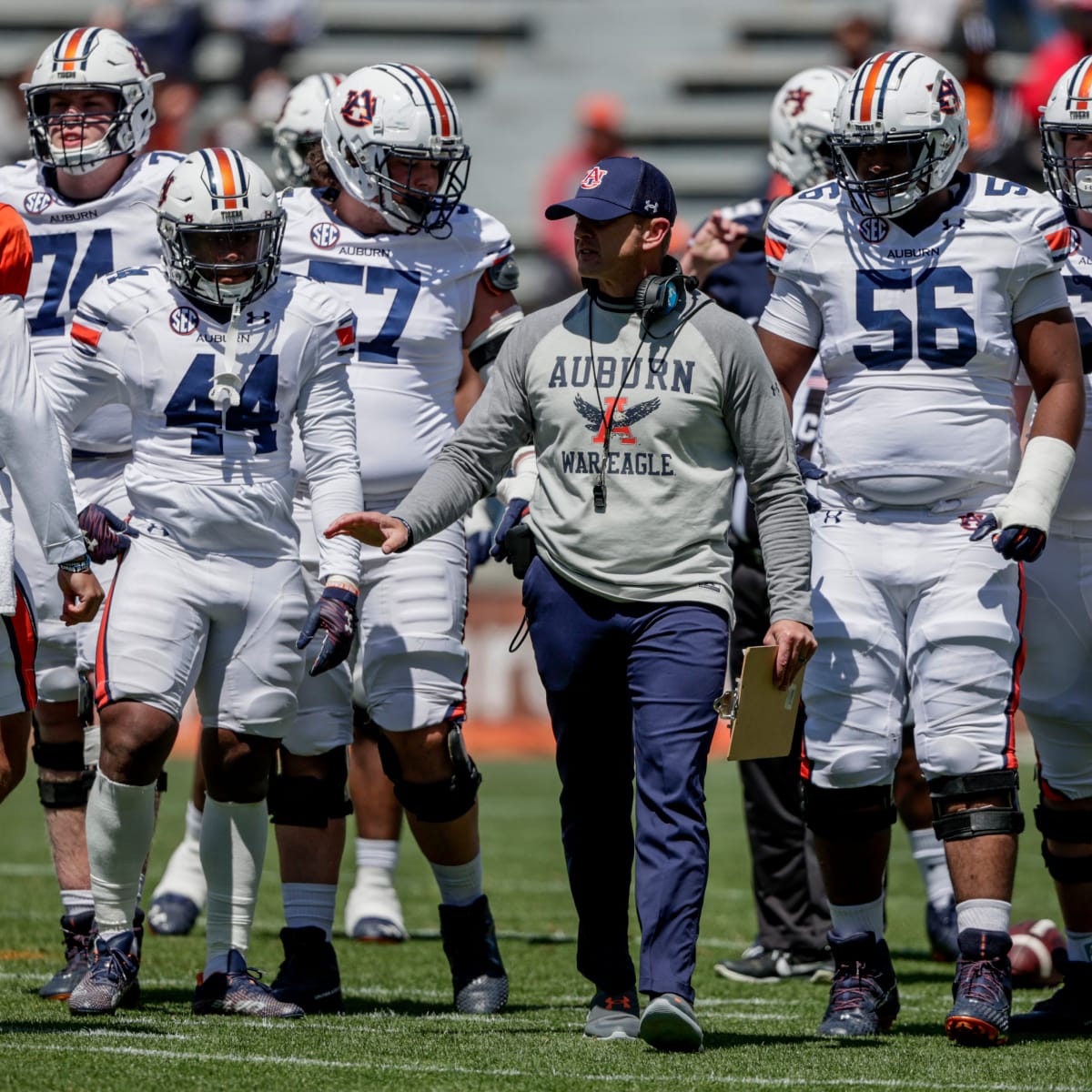 Football: CBS Sports projects Auburn to win seven games in 2023