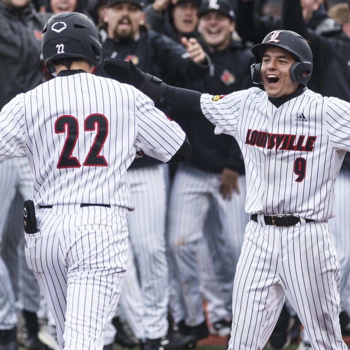 North Carolina and Louisville baseball game halted after apparent