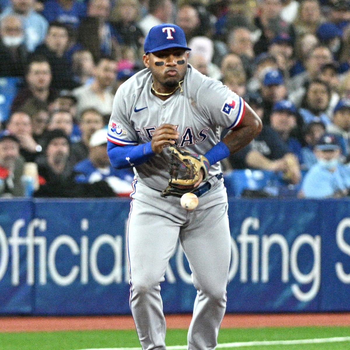 Texas Rangers prospect and Nashville Sounds infielder Andy Ibanez – 210  GAMEDAY