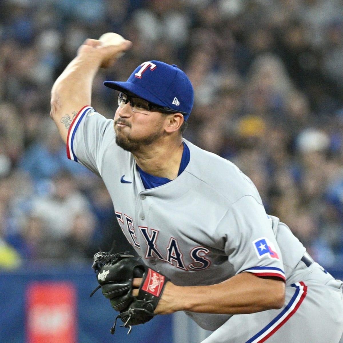 Dane Dunning Wins, Snaps Texas Rangers Record for Road Losses at