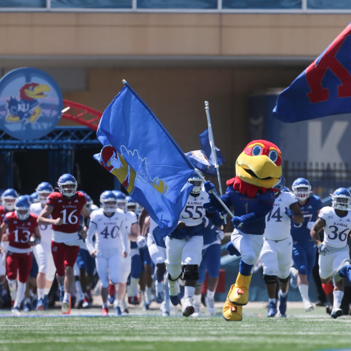 Evaluating the New Kansas Football Uniforms - 53 Days Until Kansas Football  - Blue Wings Rising