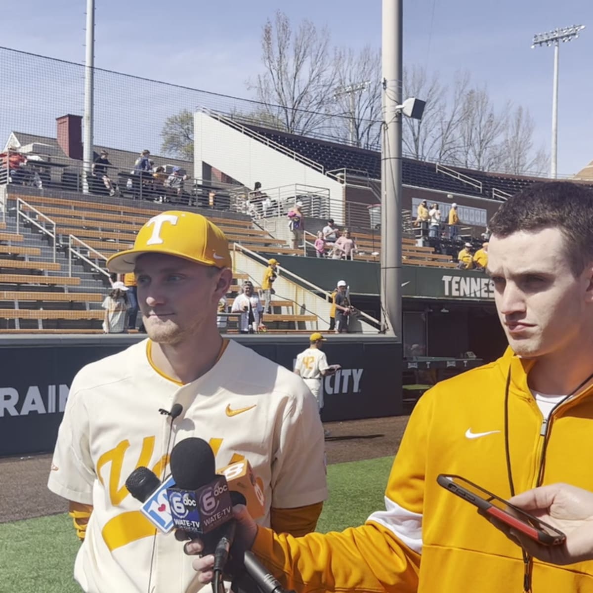 Redmond Walsh ties Todd Helton for Tennessee career saves record