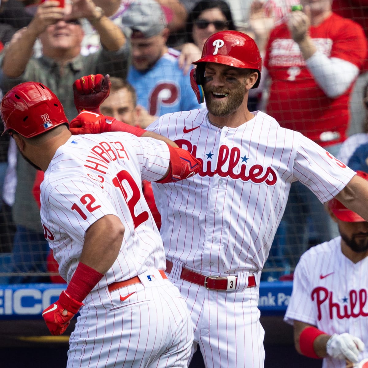 The Philadelphia Phillies Could Be Sporting An Updated Look On Opening Day  - Sports Illustrated Inside The Phillies