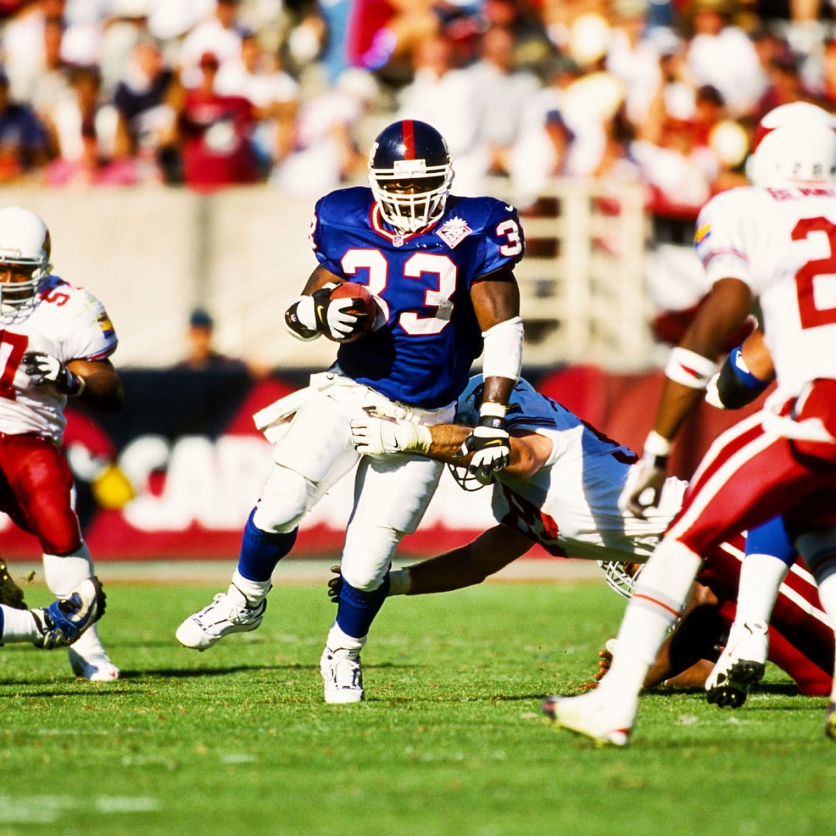 Former Houston Oilers, New York Giants RB Gary Brown dies at 52