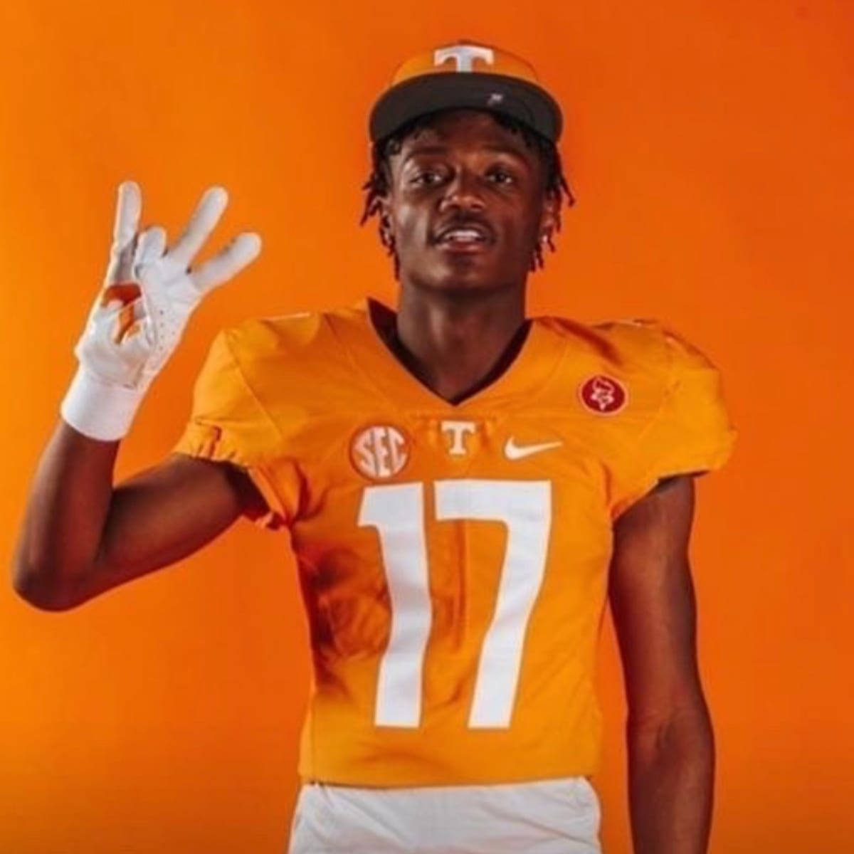 tennessee vols orange jersey