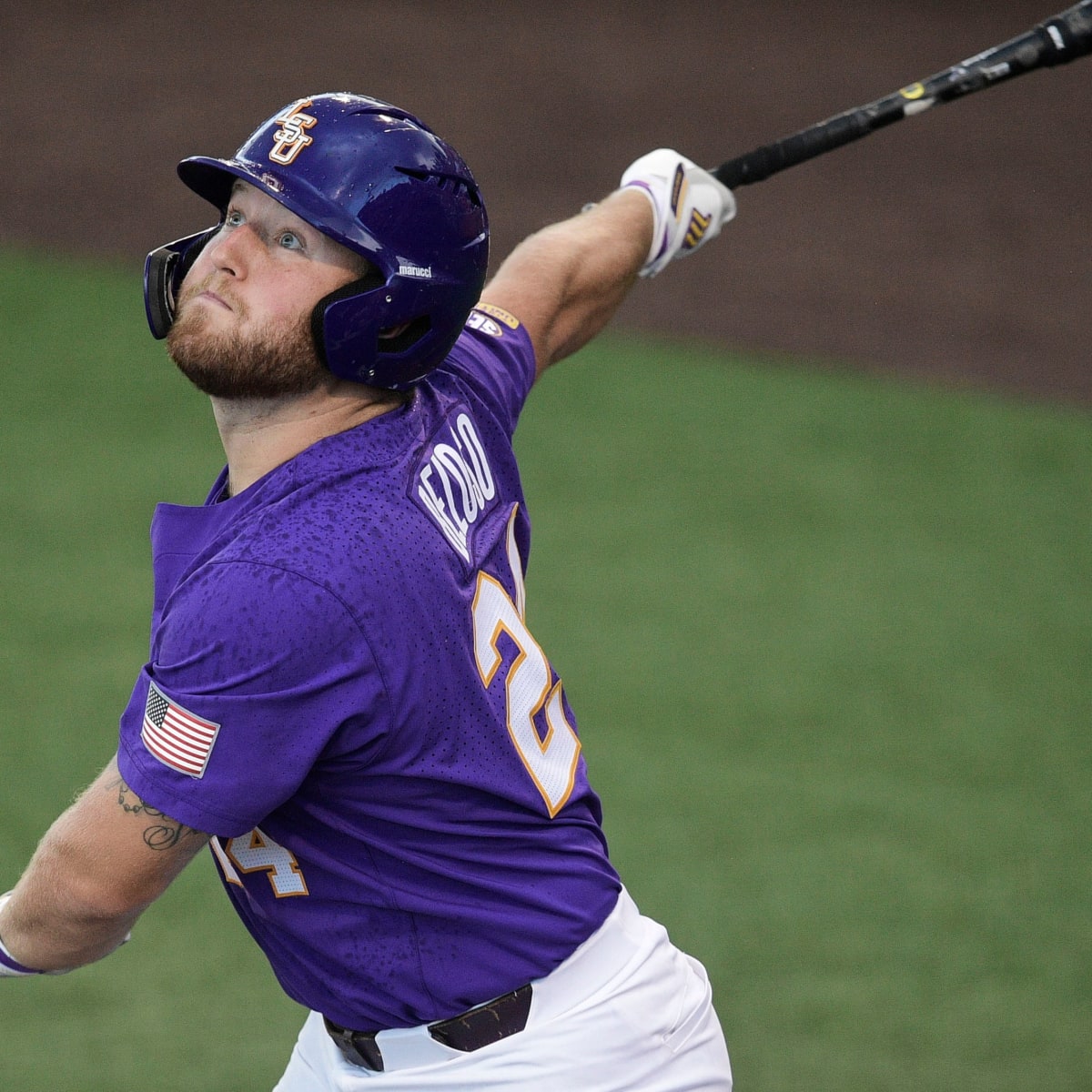 Purple wins again in LSU's Purple-Gold World Series