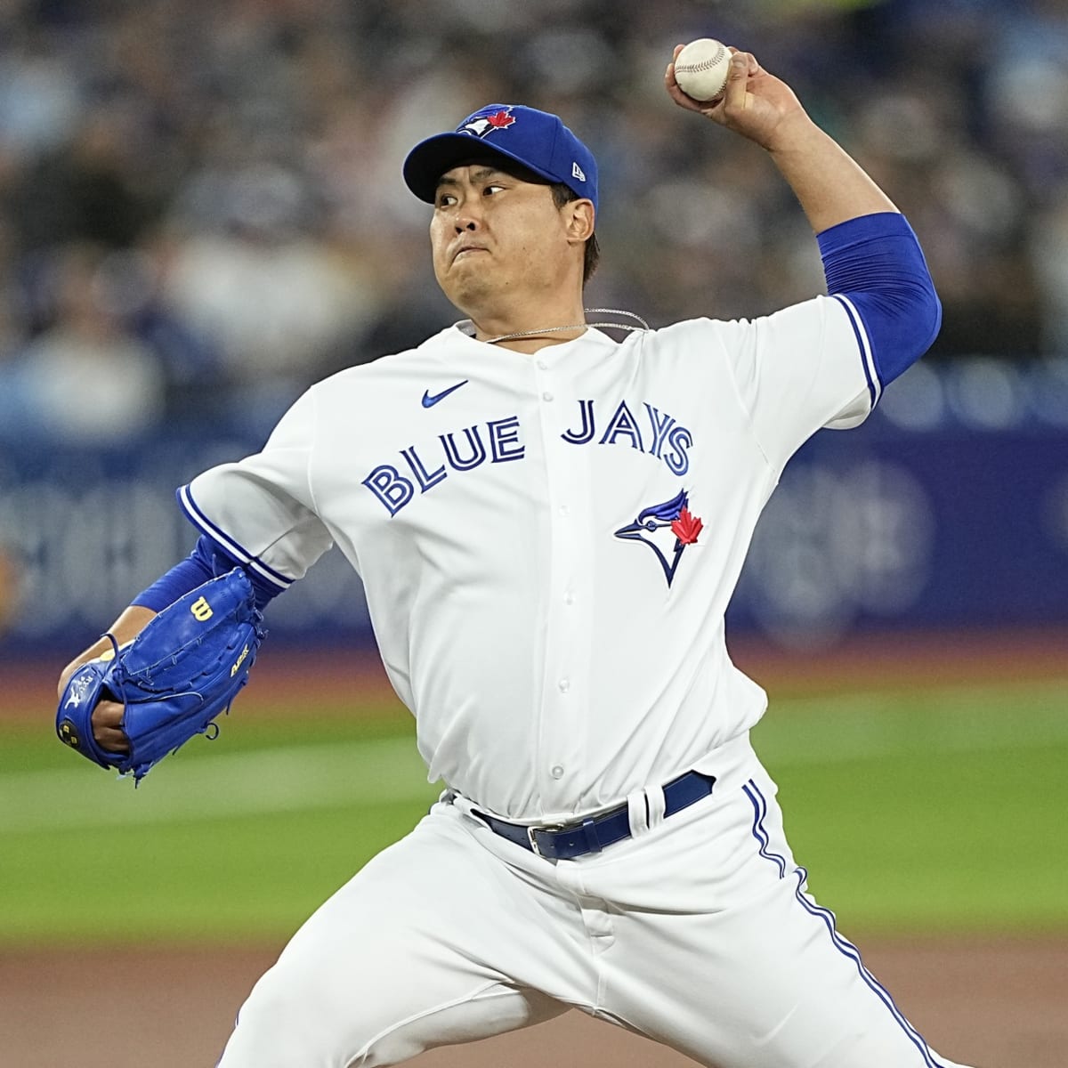 Blue Jays' Ryu Hyun-jin pleased with performance in no-hit start cut short