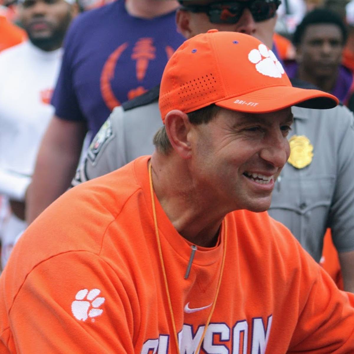 dabo swinney clemson hat