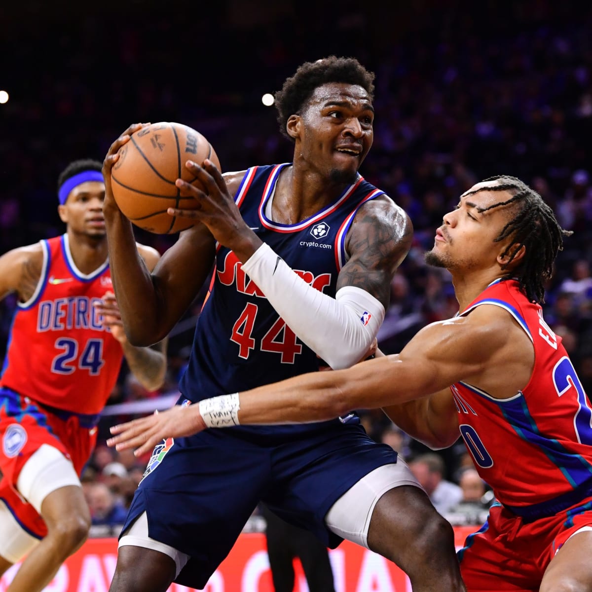 DeAndre Jordan aims to solidify Sixers' backup center spot