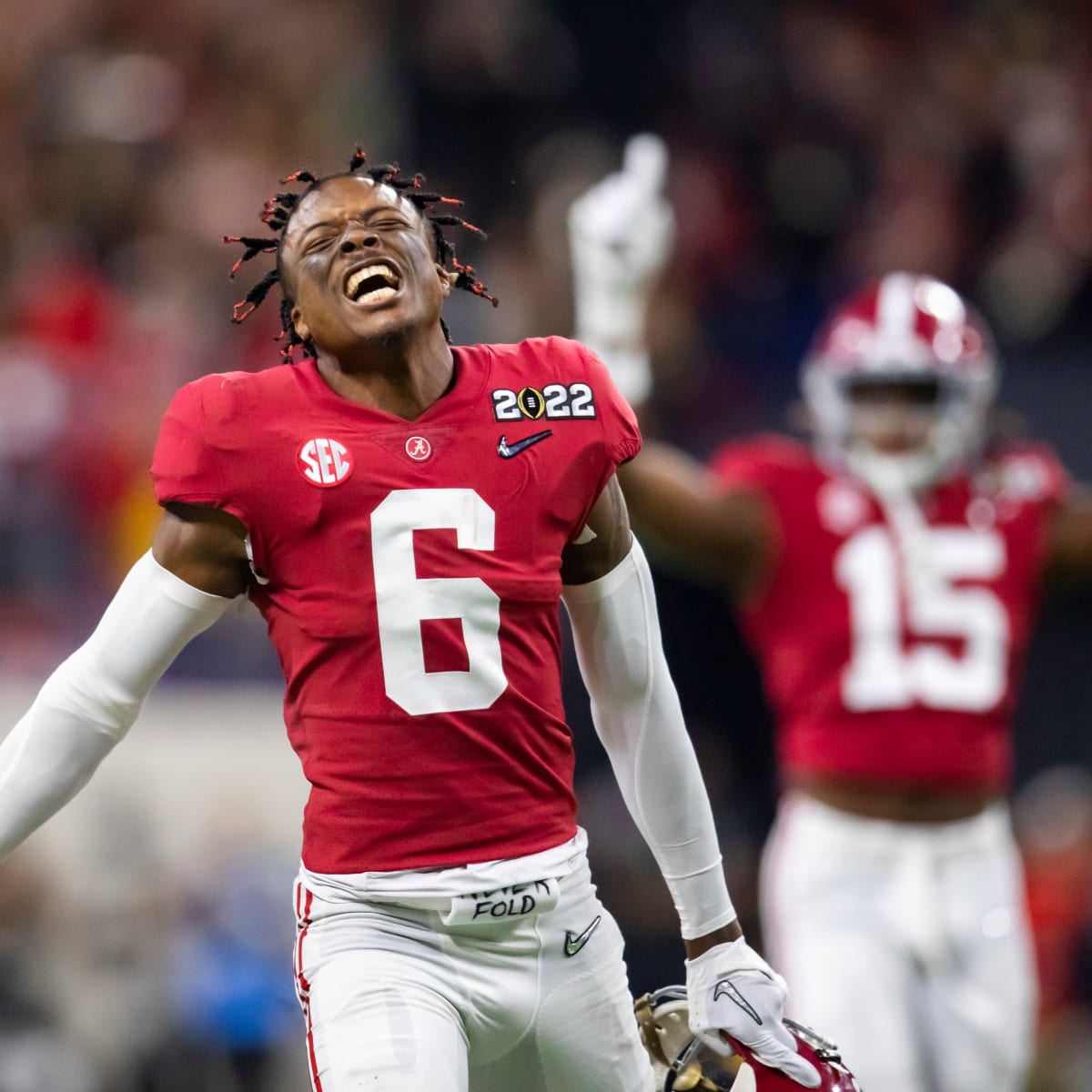 Former Alabama DB Kareem Jackson Tests Positive for COVID-19 - Sports  Illustrated Alabama Crimson Tide News, Analysis and More