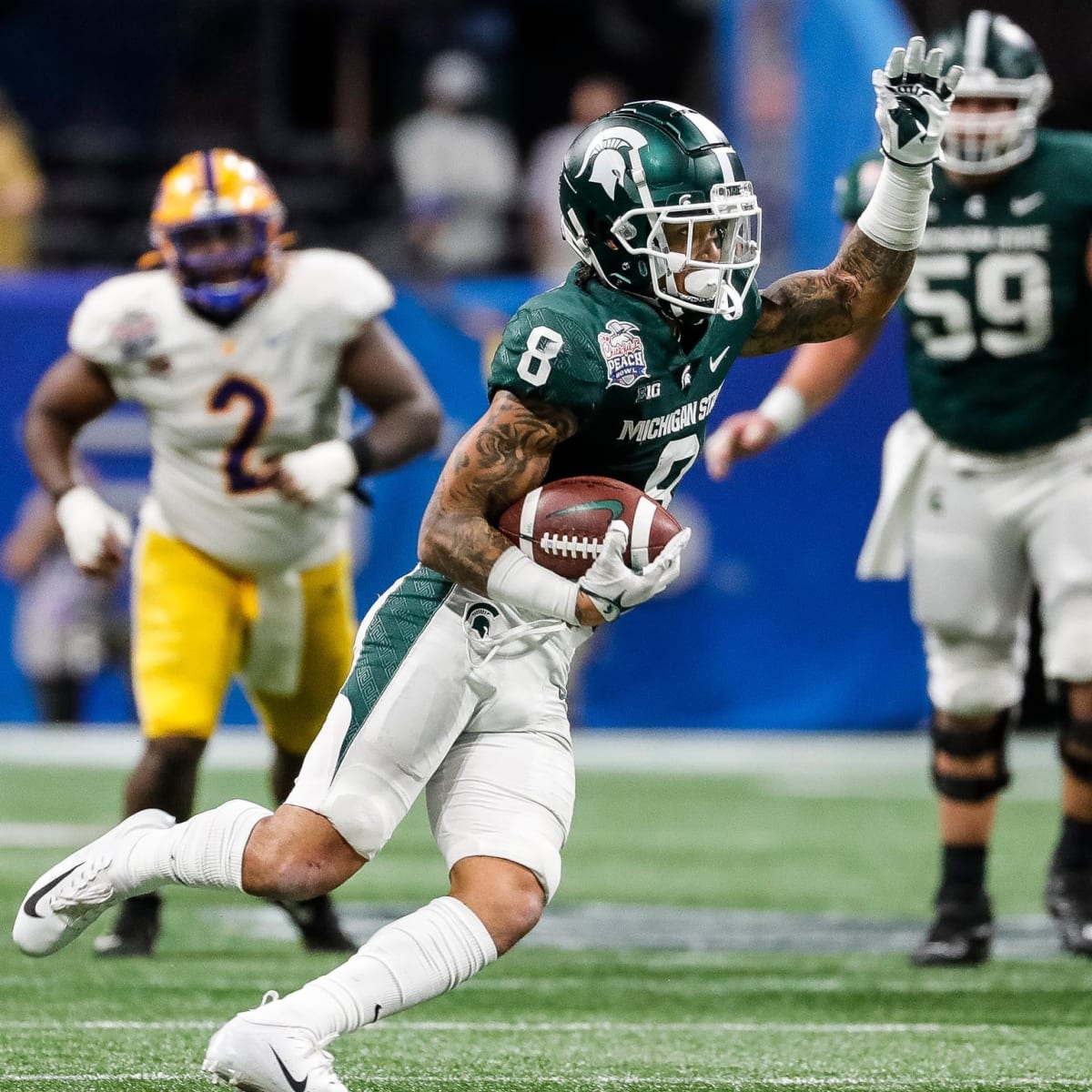 Chicago Bears: Is Darnell Mooney team's fastest player?