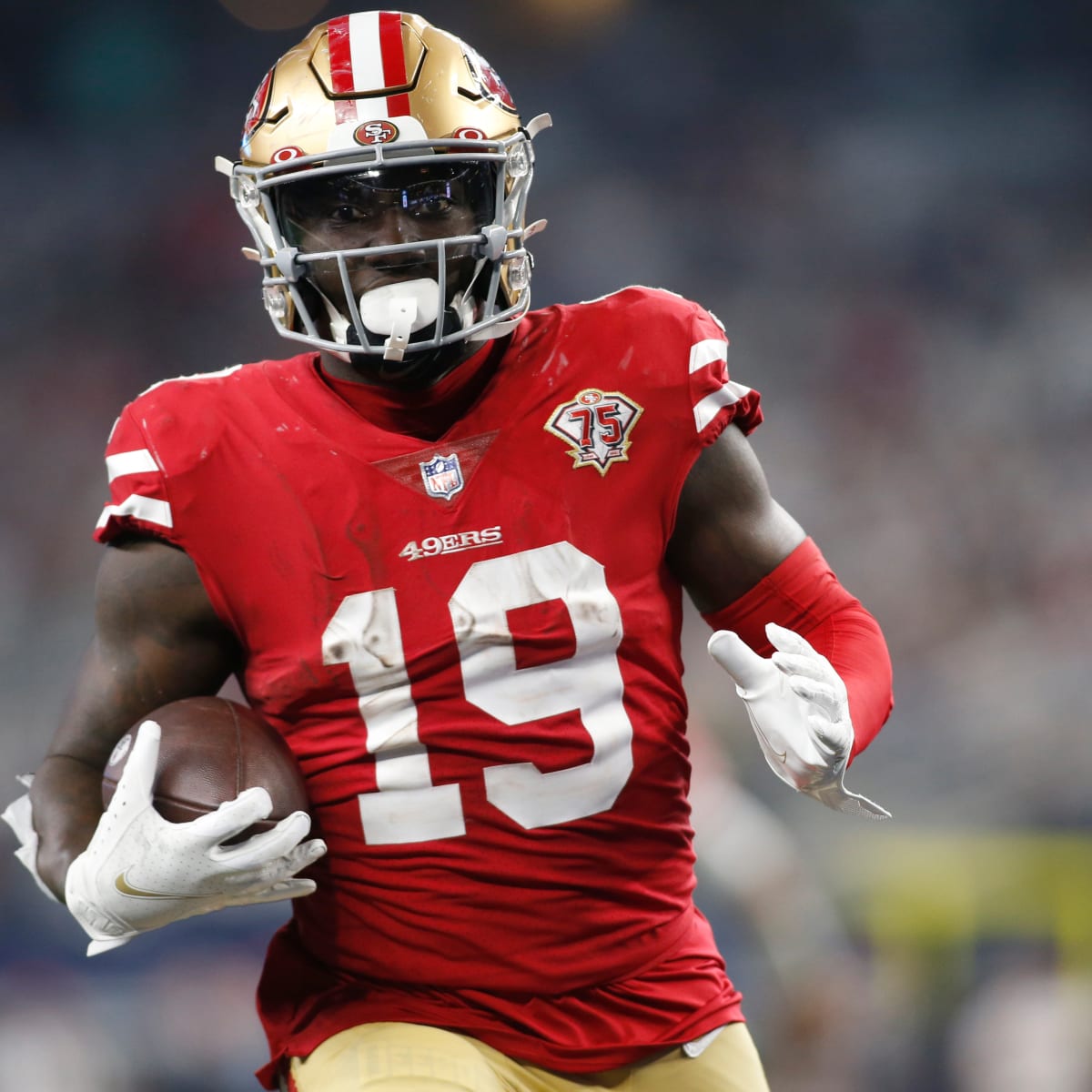 Deebo Samuel requests 49ers to trade him; WR unwilling to engage in  contract talks