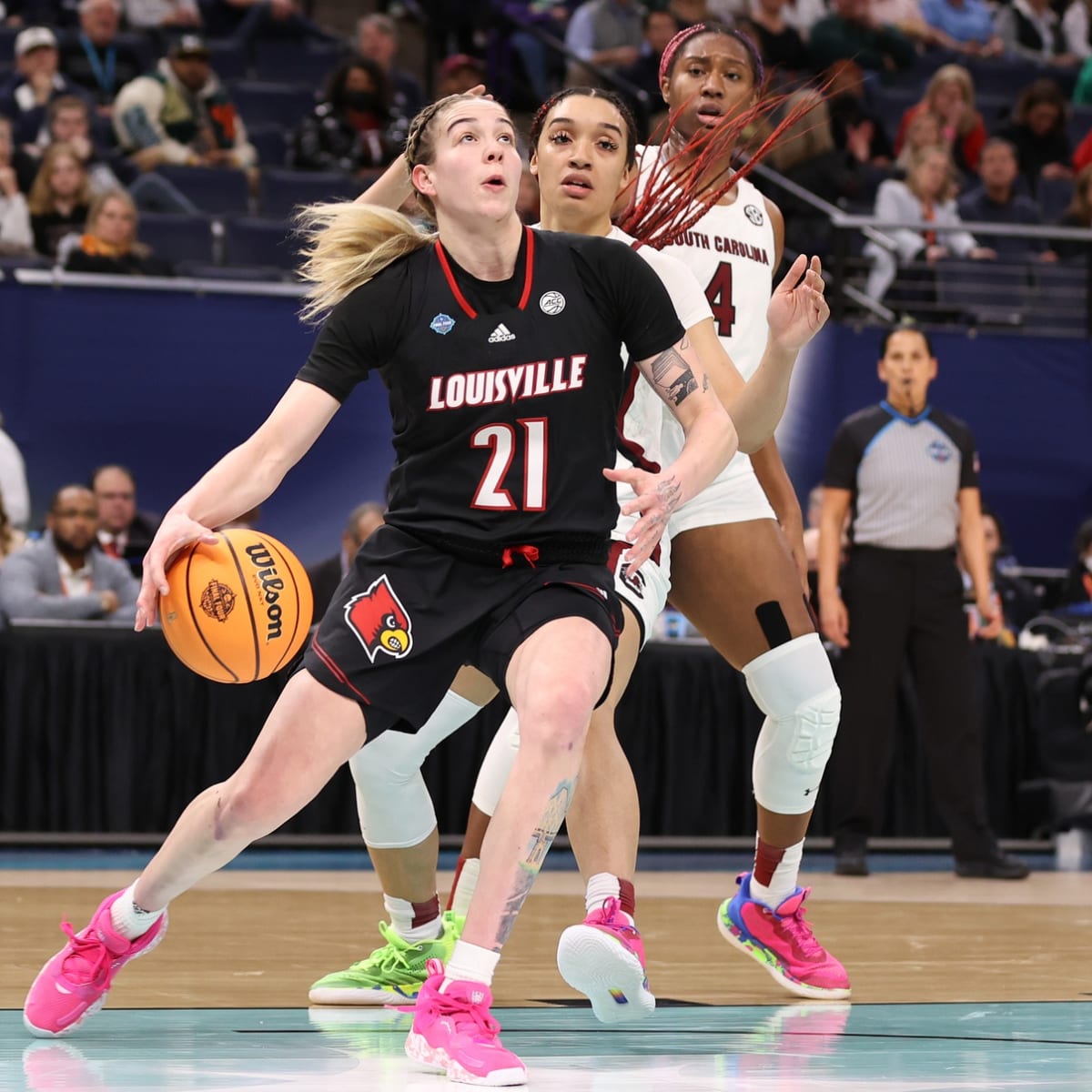 WNBA draft 2022: Indiana Fever pick Emily Engstler at No. 4