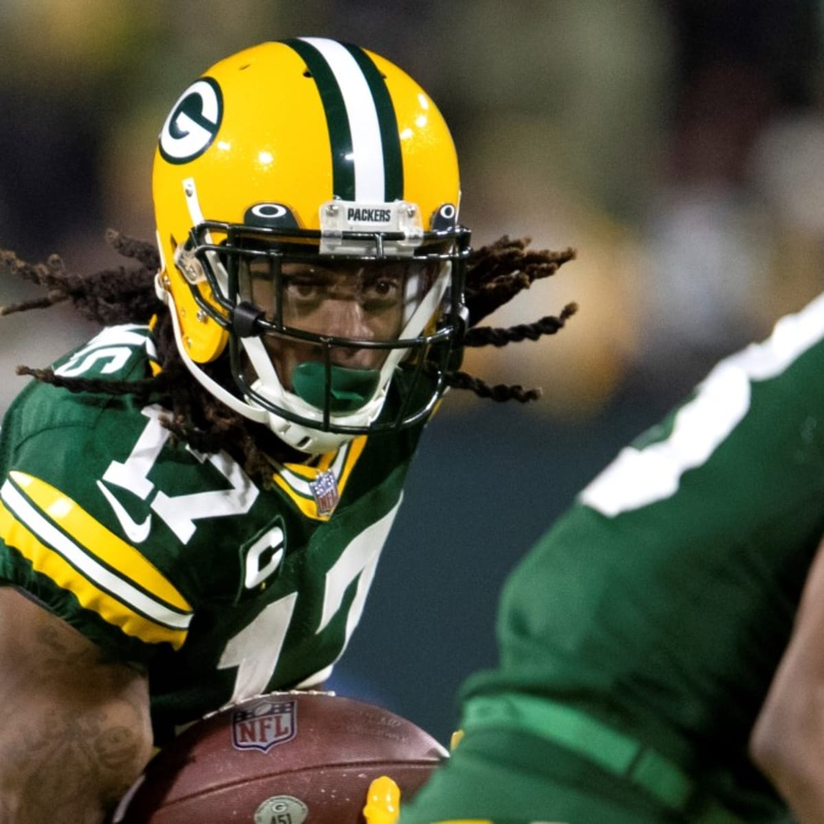 Packers Hand Out Davante Adams' Old No. 17 Jersey - Sports Illustrated  Green Bay Packers News, Analysis and More