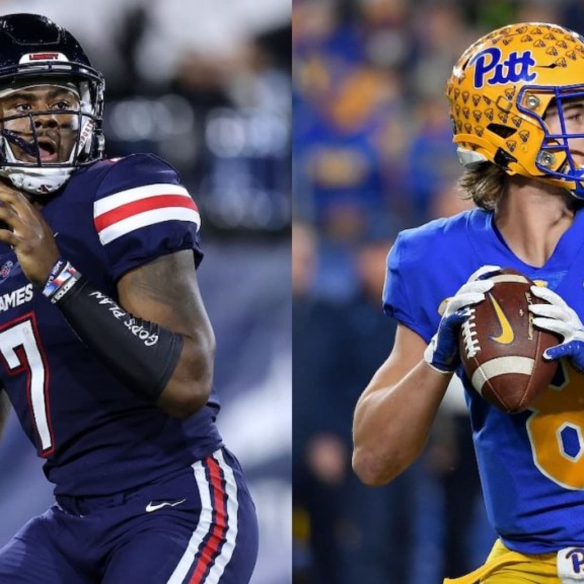 Kenny Pickett vs. Malik Willis: Who Should Atlanta Falcons Draft? - Sports  Illustrated Atlanta Falcons News, Analysis and More