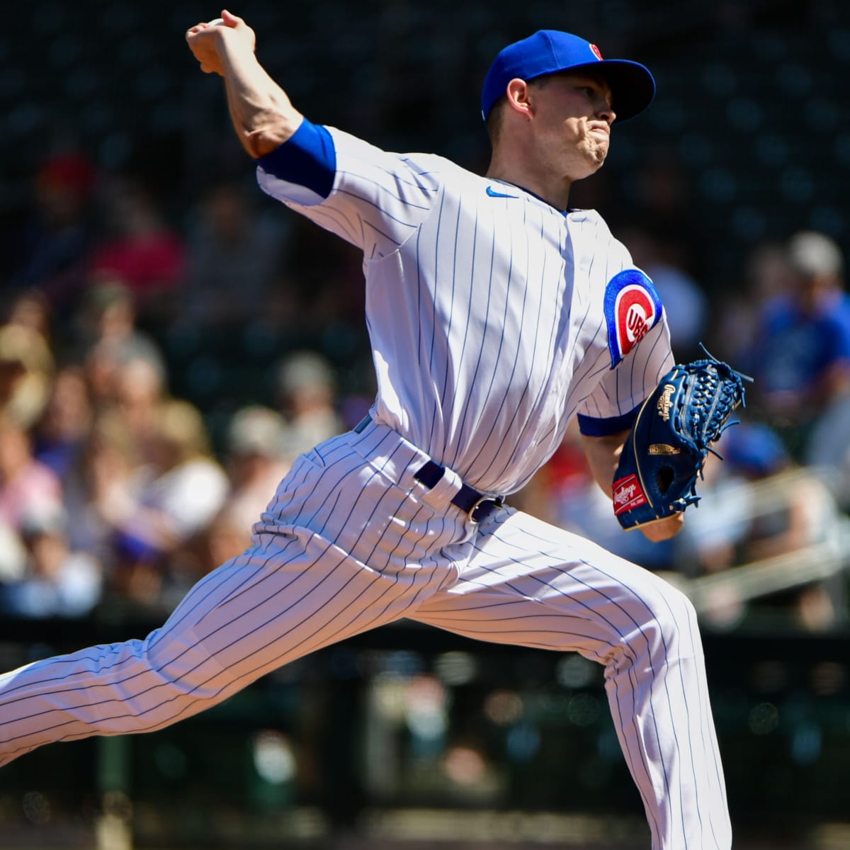 Thompson effective for Cubs despite losing control sometimes