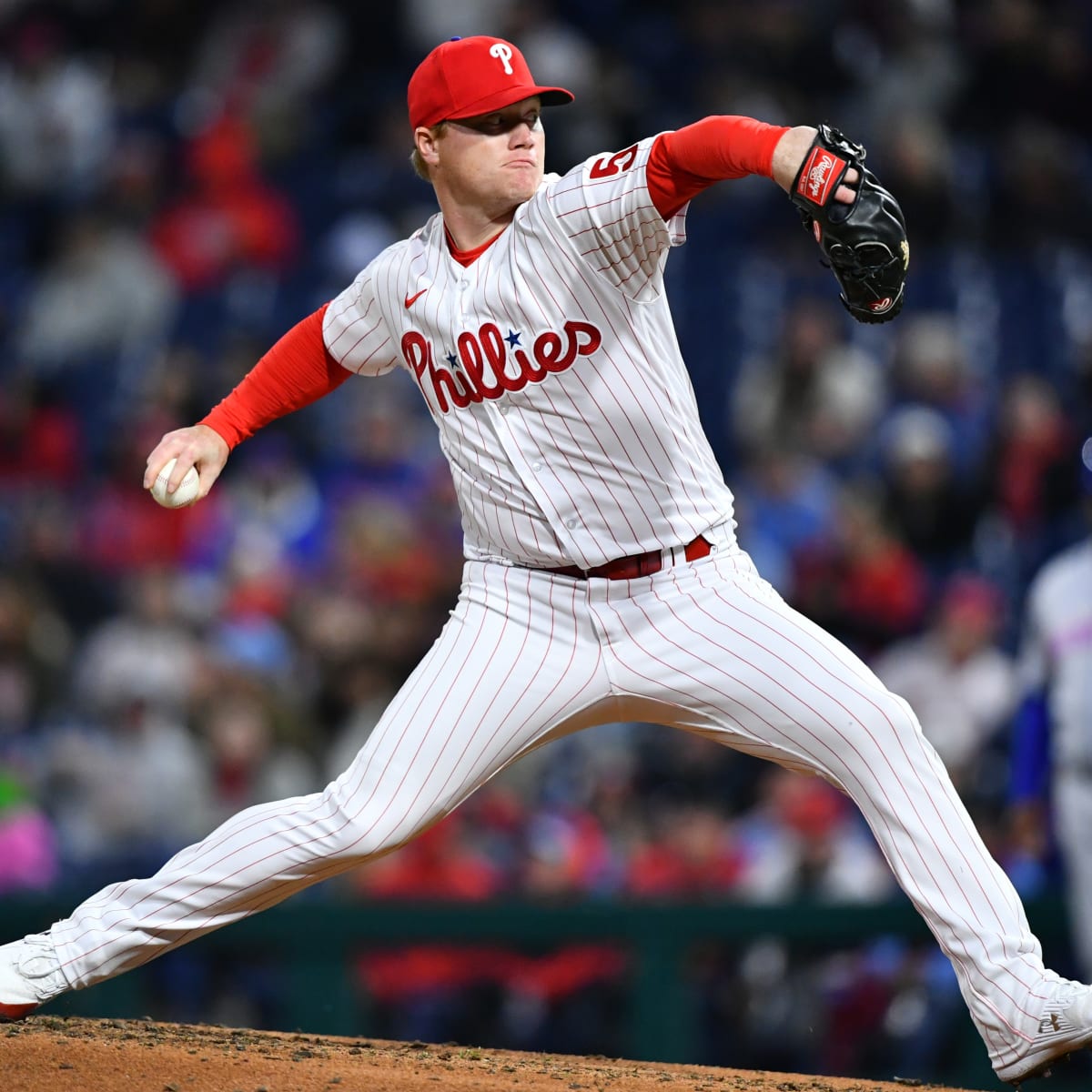 Rutherford alum Nick Nelson on Phillies World Series roster