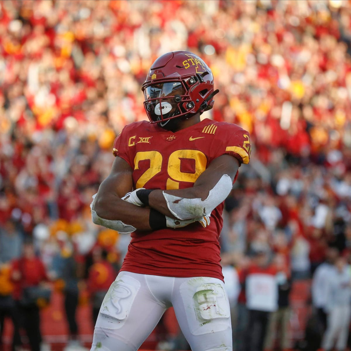 New York Jets Scout Thinks Iowa State RB Breece Hall Will Be Superstar in  NFL - Sports Illustrated New York Jets News, Analysis and More