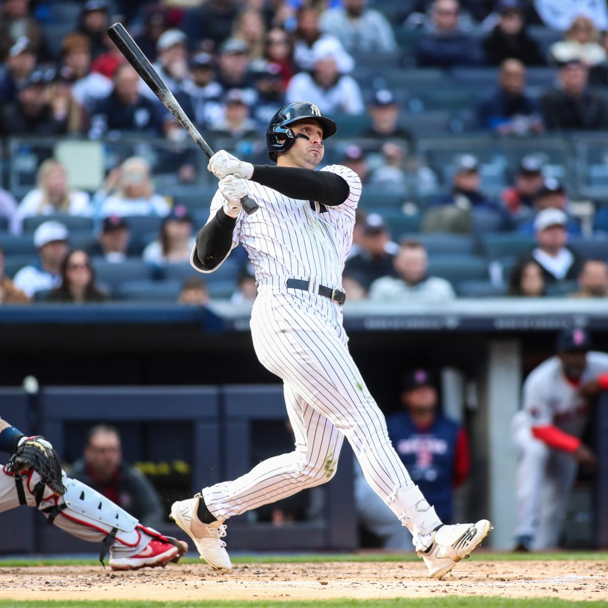 Yankees' Joey Gallo starting to see results at the plate