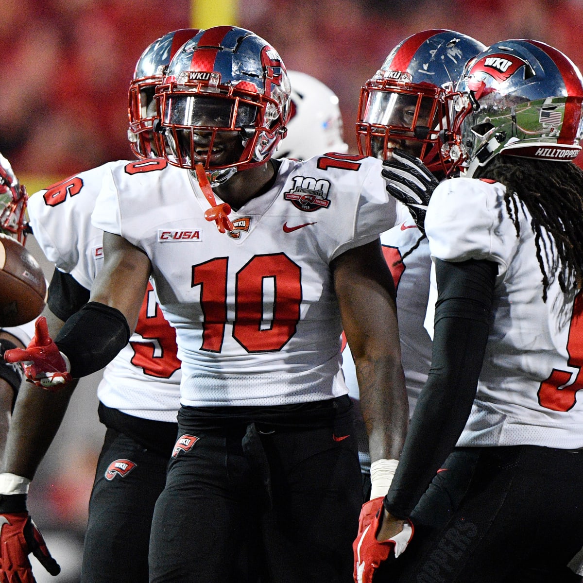 DeAngelo Malone Named Conference USA Defensive Player of the Week - Western  Kentucky University Athletics