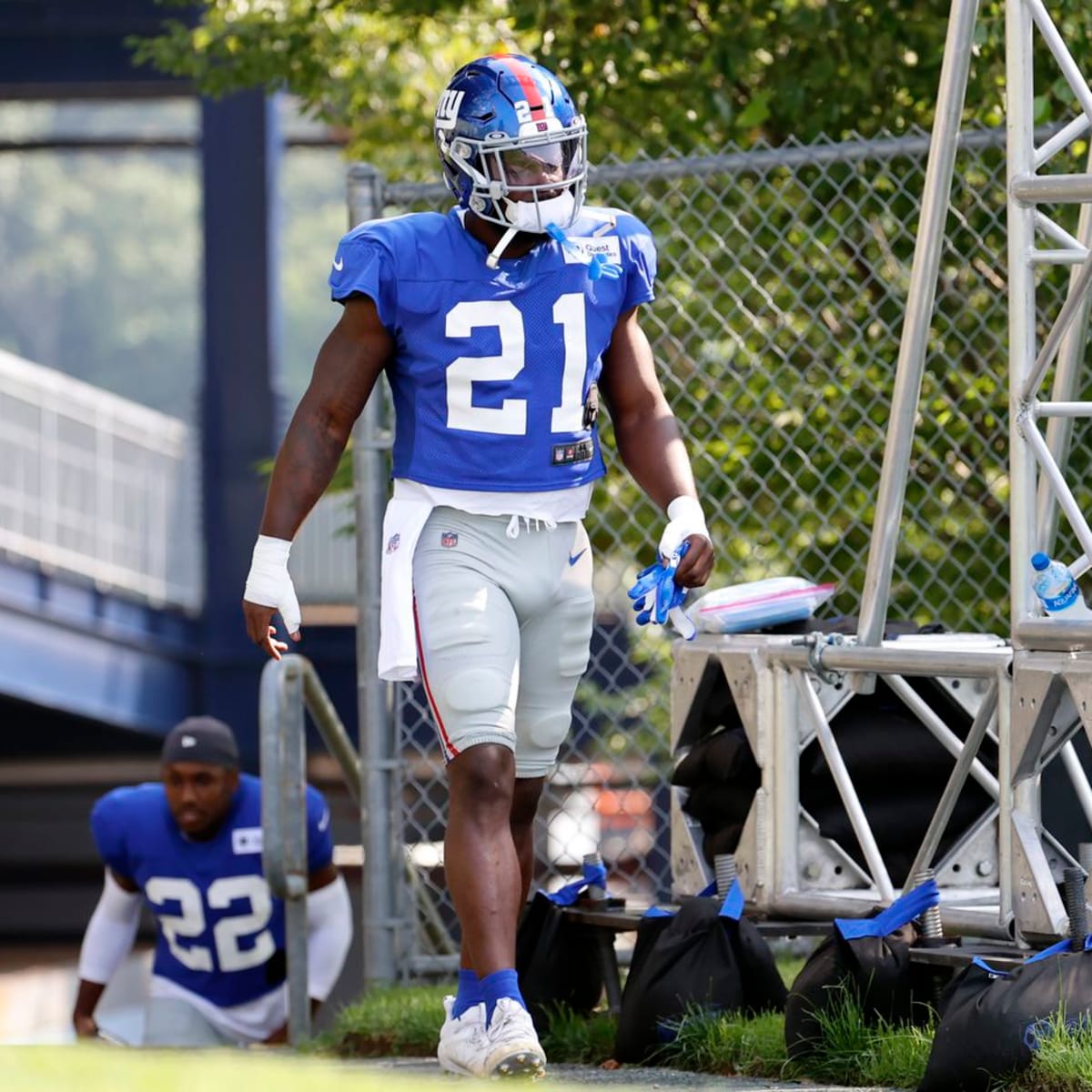 Giants' Jabrill Peppers healthy and ready to live up to expectations