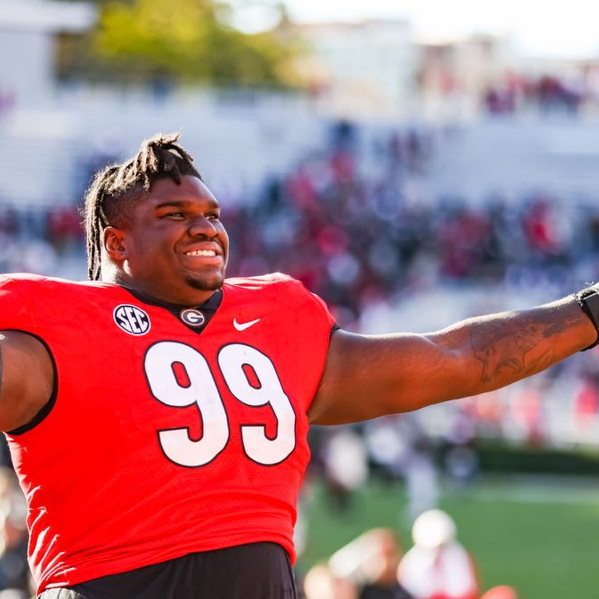 Should Dallas Cowboys Change NFL Draft Strategy for 'Behemoth' Georgia DT Jordan  Davis? - FanNation Dallas Cowboys News, Analysis and More