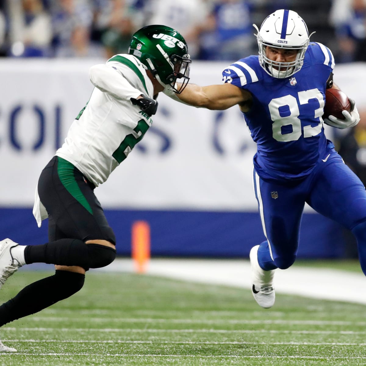 Colts Free-Agent Starting Defender Leaving for New York Giants