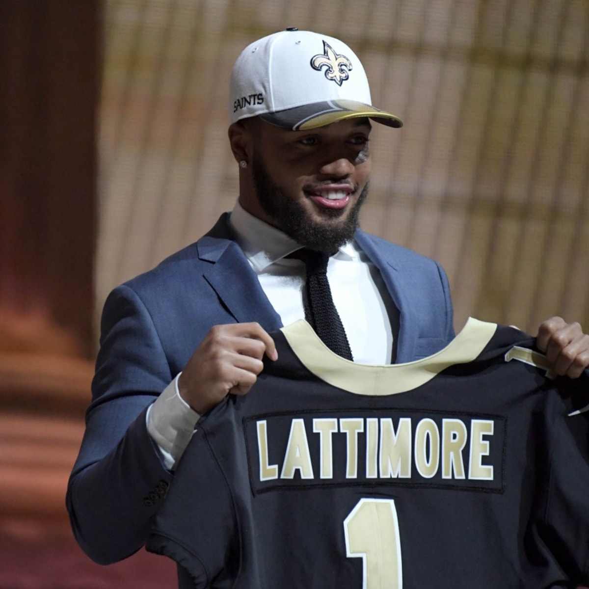 Round 1 - Pick 11: Marshon Lattimore, CB, Ohio St. (New Orleans Saints) : r/ nfl