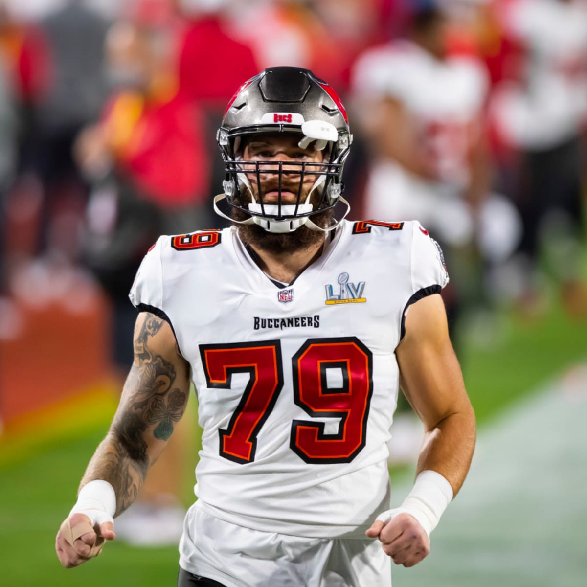 Bucs sign DE Patrick O'Connor to practice squad