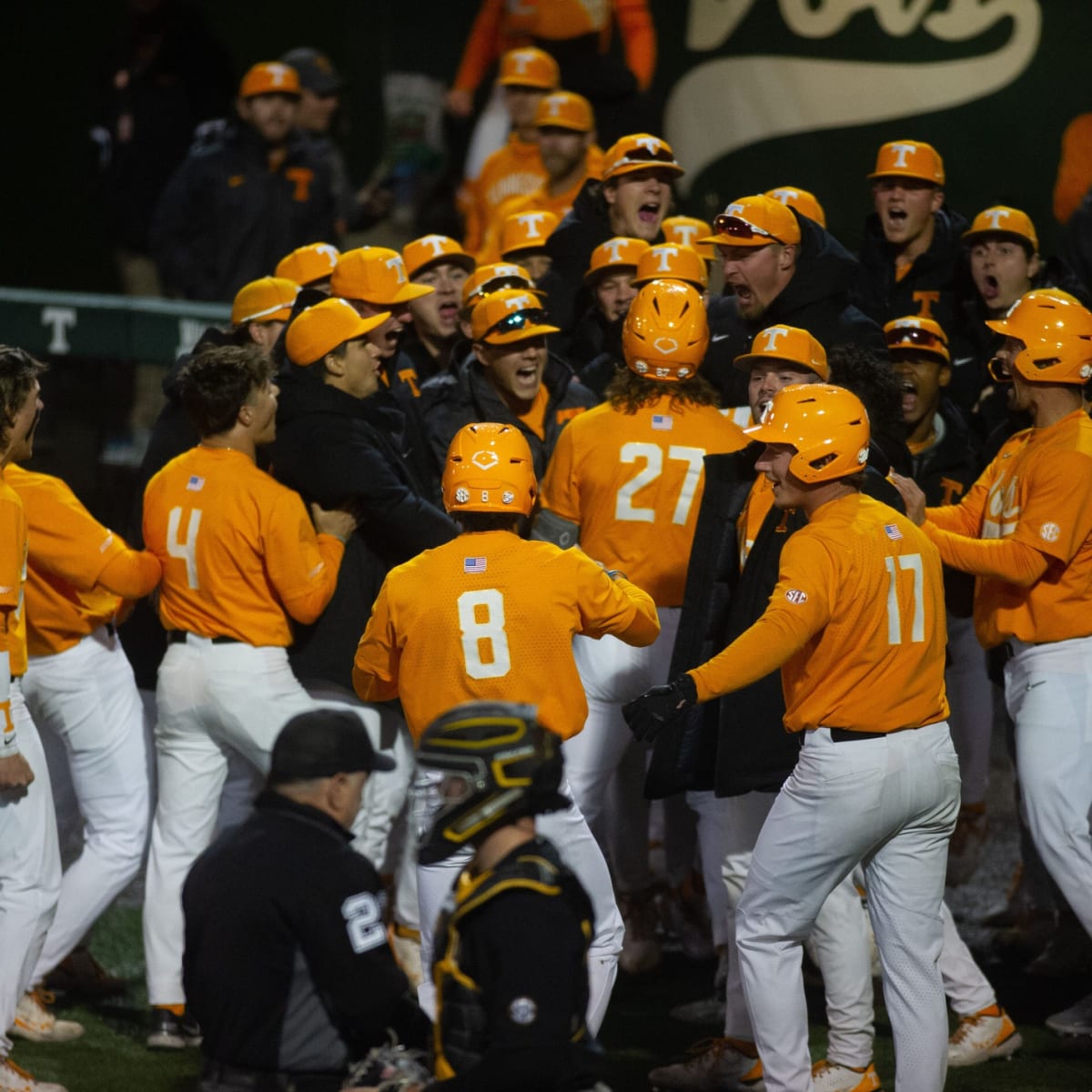 Vols Baseball Live Updates, Score, Game Notes: No. 1 Tennessee vs. No. 19  Auburn Game Two - Sports Illustrated Tennessee Volunteers News, Analysis  and More