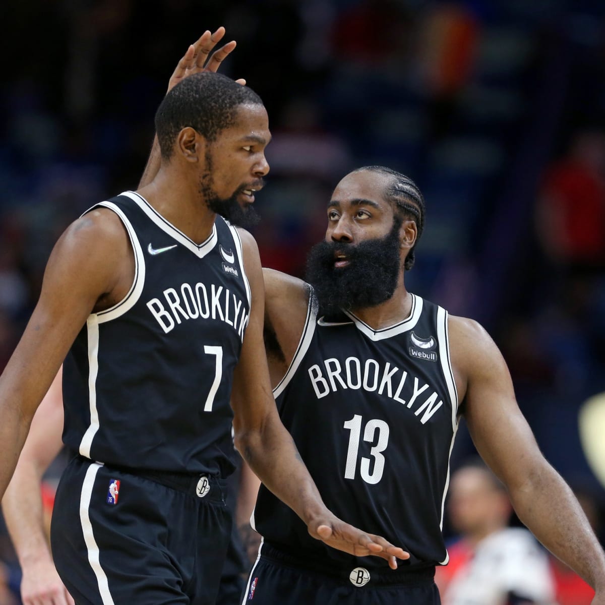 NBA.COM: James Harden Surprised Youth Players at Brooklyn Nets Clinic — New  Heights Youth, Inc.