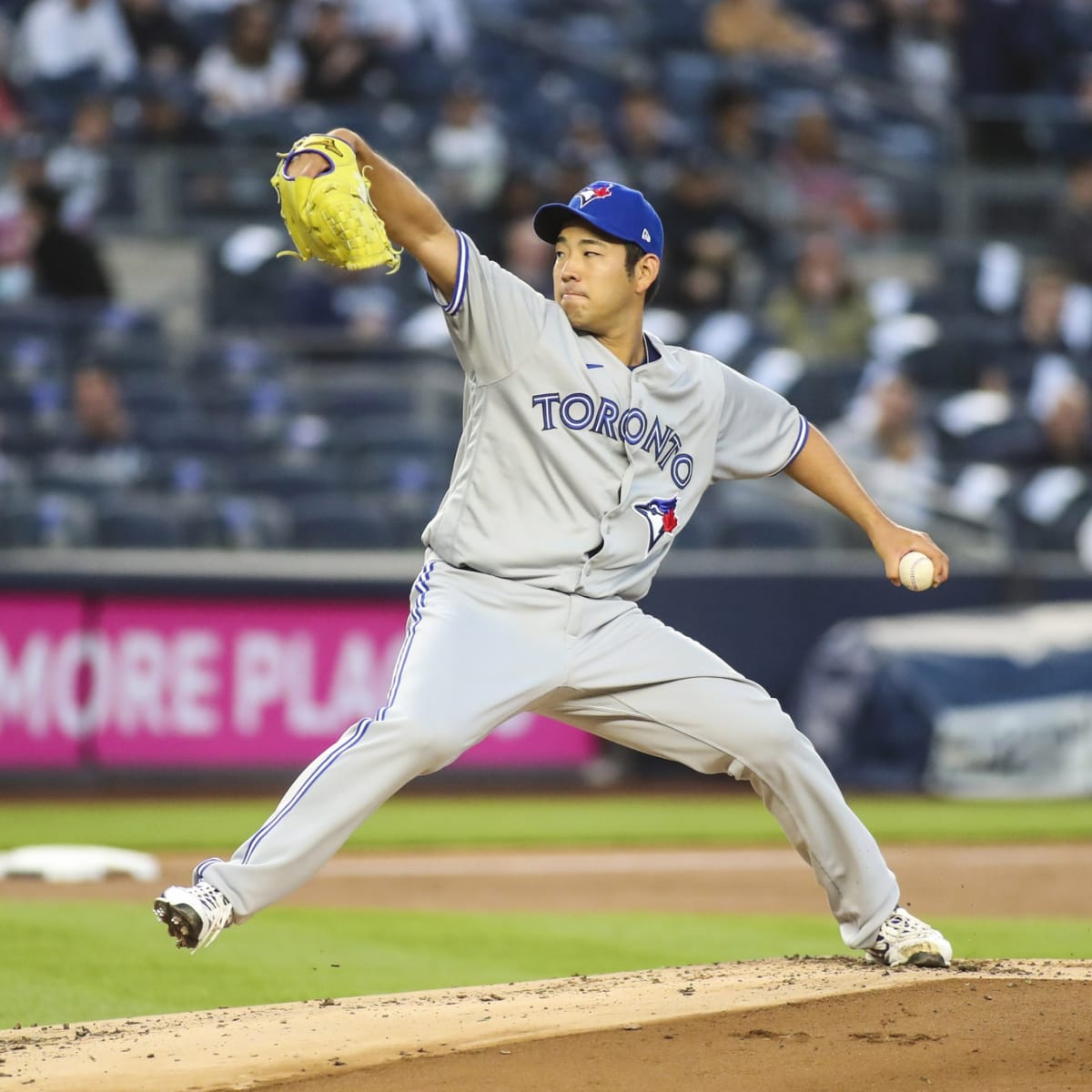 Yankees' Nestor Cortes hit hard by Blue Jays in spring debut