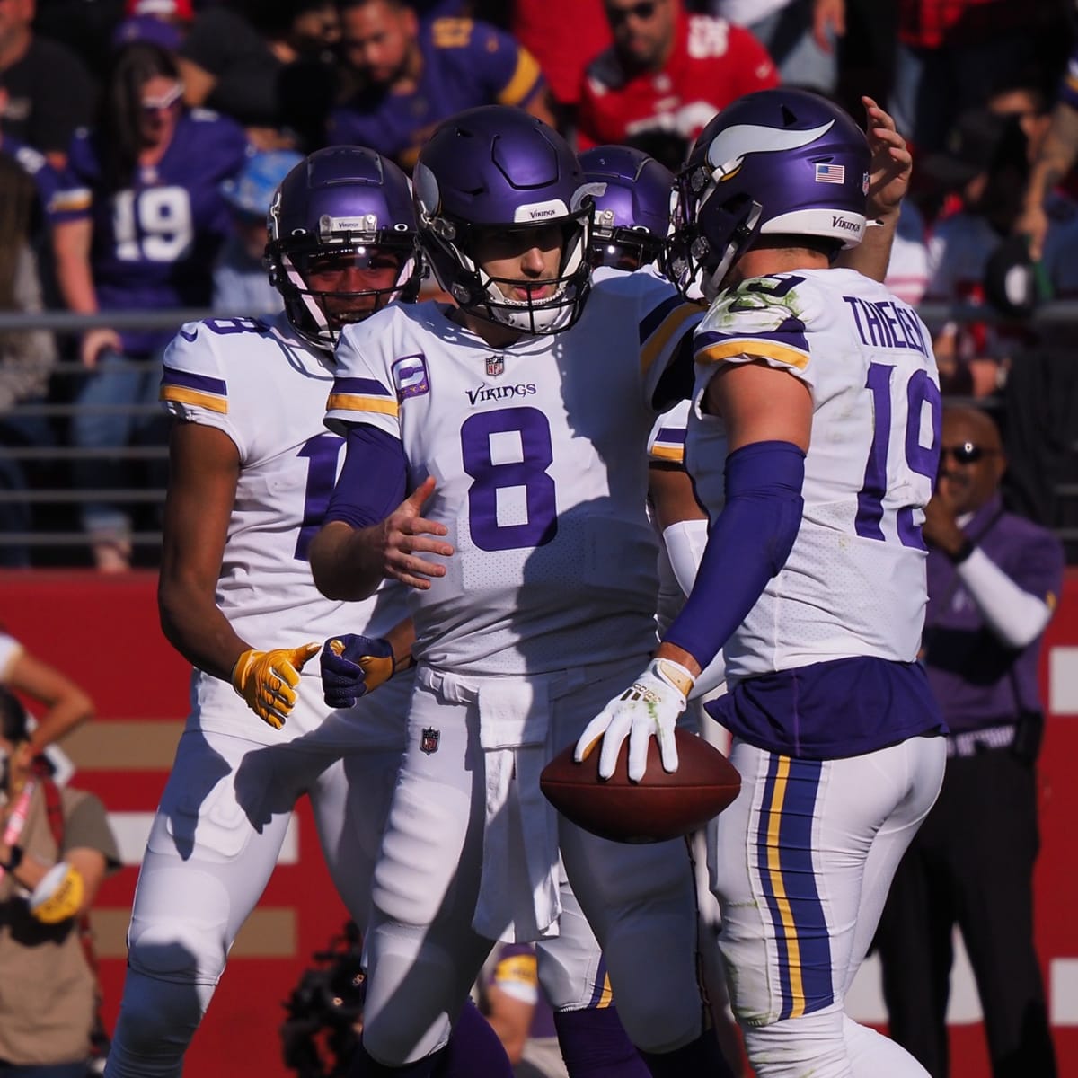 Adam Thielen Says Vikings Have a Target on Their Backs