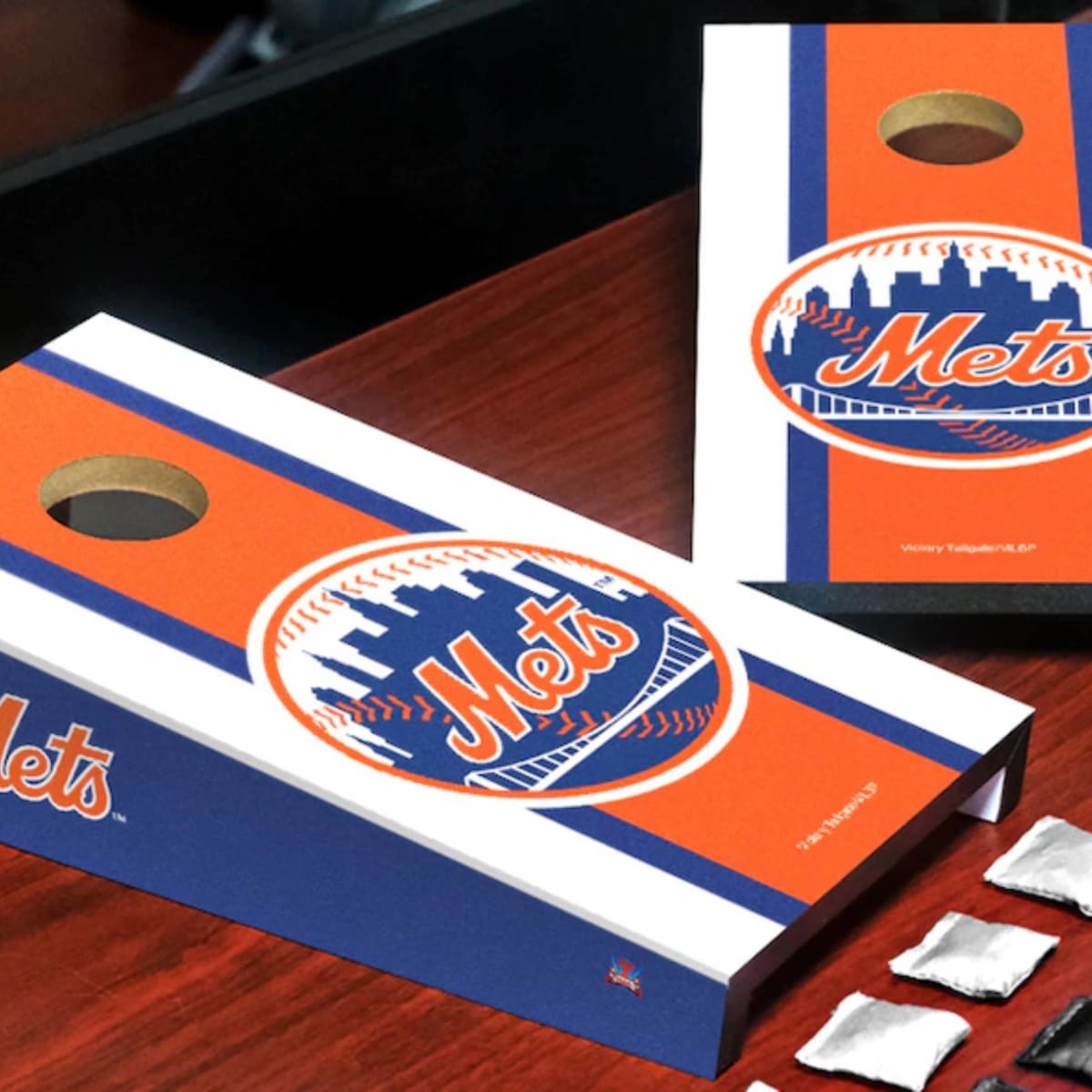 Brandon Nimmo New York Mets Autographed Blue Majestic Replica Jersey