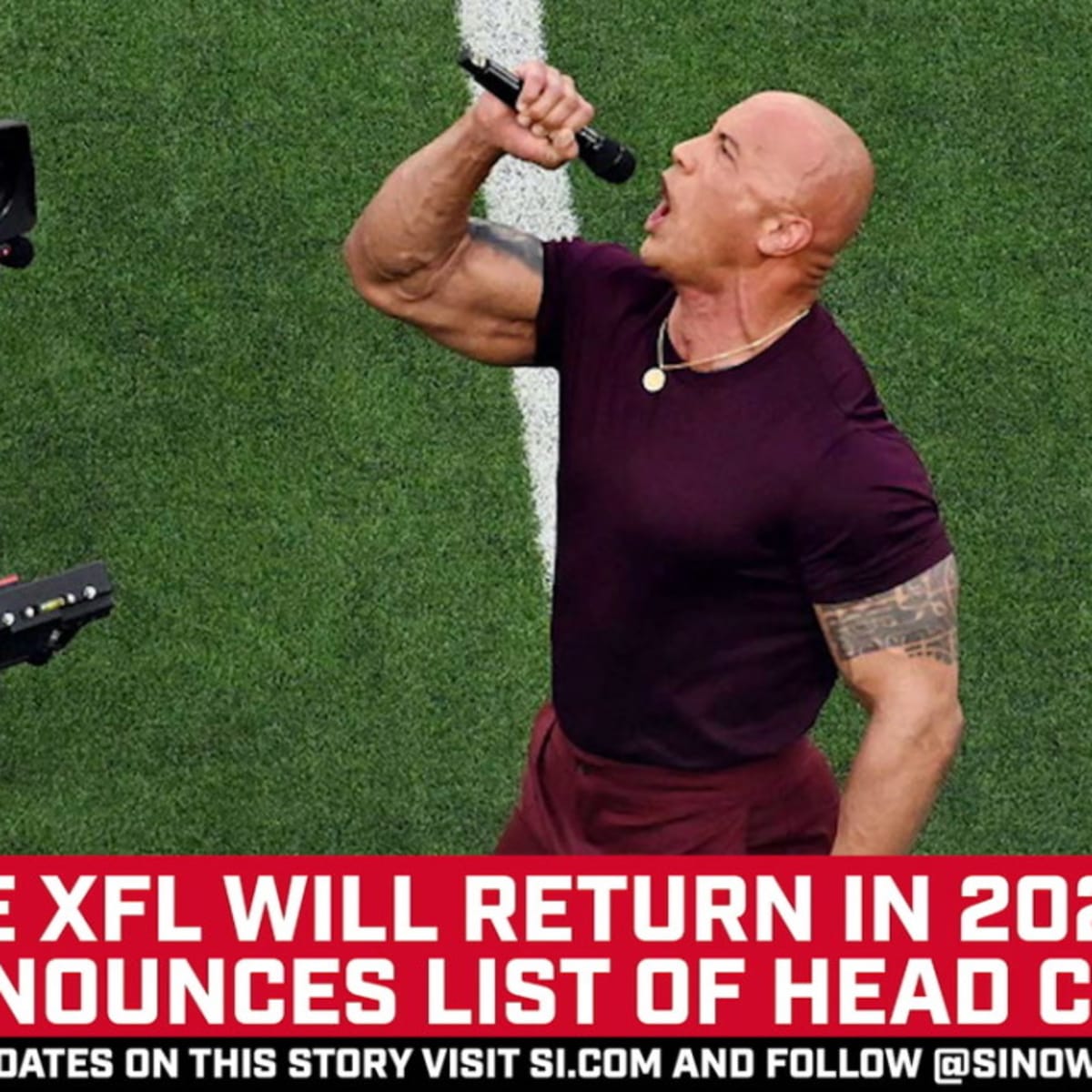 Can Dwayne Johnson's XFL be the one that finally avoids hitting rock  bottom? - The Athletic