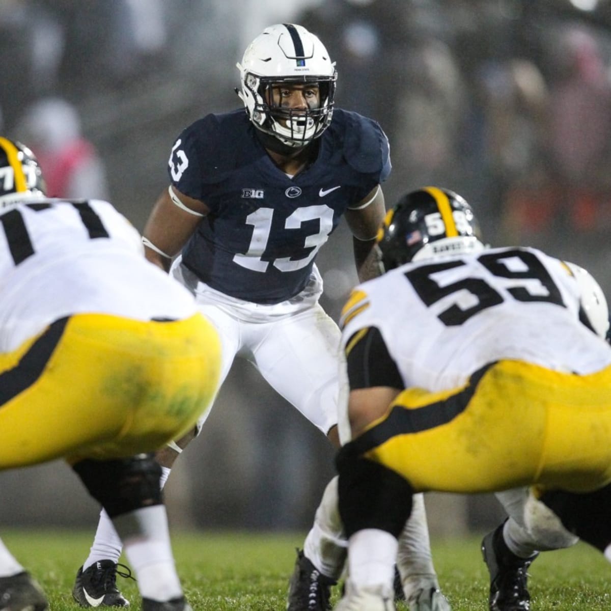 2022 NFL Draft Player Profiles: Penn State LB Ellis Brooks - Steelers Depot