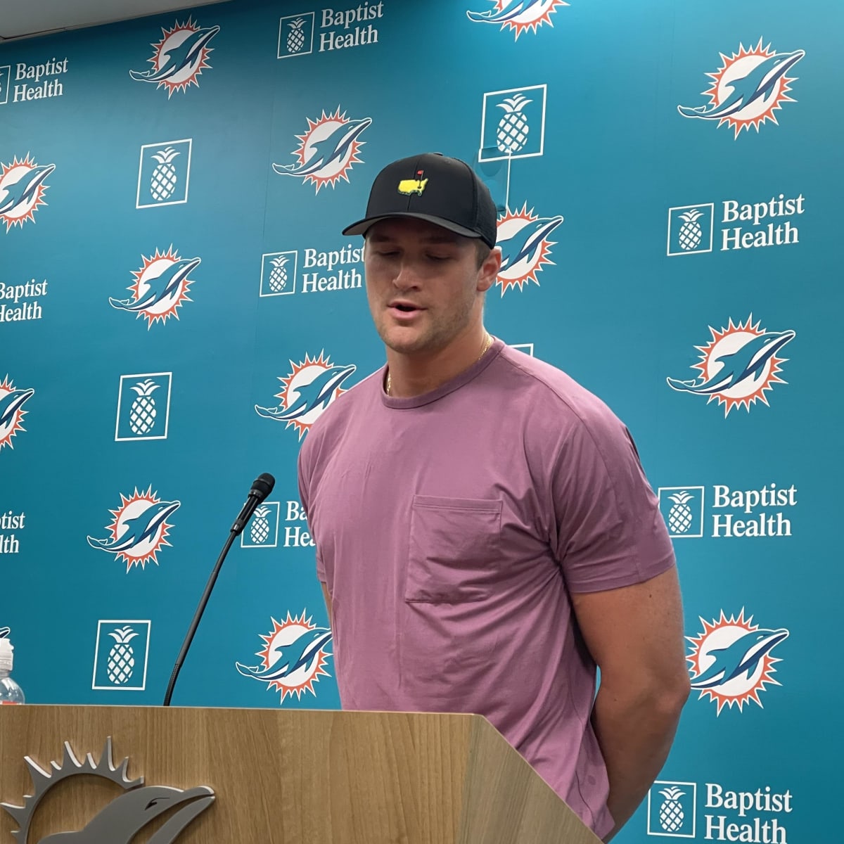 Mike Gesicki issues confident 3-word message after Miami Dolphins